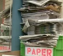 Paper recycling