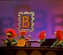 Letter B