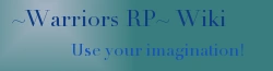 Warriors Roleplay 