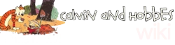 The Calvin and Hobbes Wiki