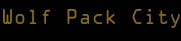 Wolf Pack City Wiki