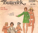 Butterick 3026 A