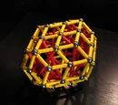 Bi Elongated Rhombic Triacontahedron