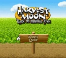 Harvest Moon - Back to Mineral Town