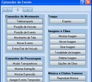 Lista de comandos de evento do RPG Maker