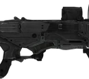 Authority machine gun