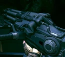 Authority pulse cannon