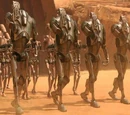 B-sorozatú harci droid