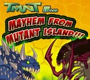 TMNT in Mayhem From Mutant Island