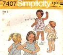 Simplicity 7407