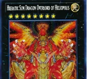 Hieratic Sun Dragon Overlord of Heliopolis