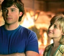 Clark and Chloe