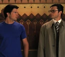 Allusions to the Superman Universe