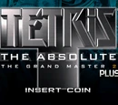 Tetris The Absolute The Grand Master 2 PLUS