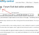 Forum:Firefox and rich text editor problems