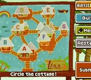 Puzzle:Floating Cottages