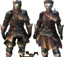 Great Jaggi Armor (Blade)