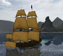'Intrepid' Privateer Frigate