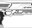 Predator Accelerated Charged Particle Repeater Gun