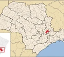 Campinas no mapa