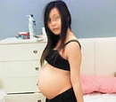 14歲女網民張貼懷孕自拍照事件