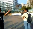 學生集體無禮對待晨運長者事件