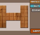 Puzzle:Wood Cutouts