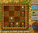 Puzzle:Sixteen Tulips