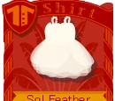 Sol Feather Dress