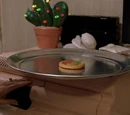 Dehydrated pizza