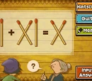 Puzzle:Matchstick Math