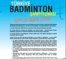 Türkiye Badminton Şampiyonası
