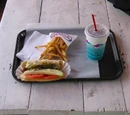 Chicago hot dog