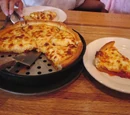 Chicago-style pizza