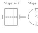 Making a medieval-style nut