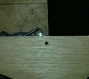 Drilling the nut socket