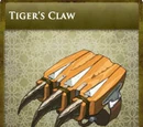 Tiger's Claw