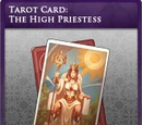 Tarot Card: The High Priestess