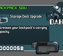 Storage Deck Upgrade