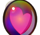 Heart-shaped Fairywork