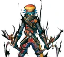 Azure Flame Kite (G.U.)