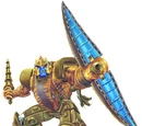 Dinobot (BW)