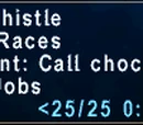 Chocobo Whistle