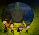 Fineasz i Ferb i Świątynia Sołotitje
