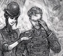 Relationship of Dr. Barlow and Count Volger