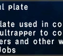 Blank Soul Plate