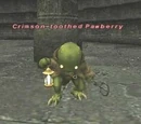 Crimson-toothed Pawberry