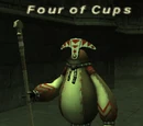 Four of Cups