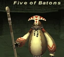 Five of Batons