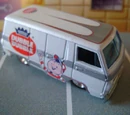 2009 Hot Wheels Delivery: Sweet Treats